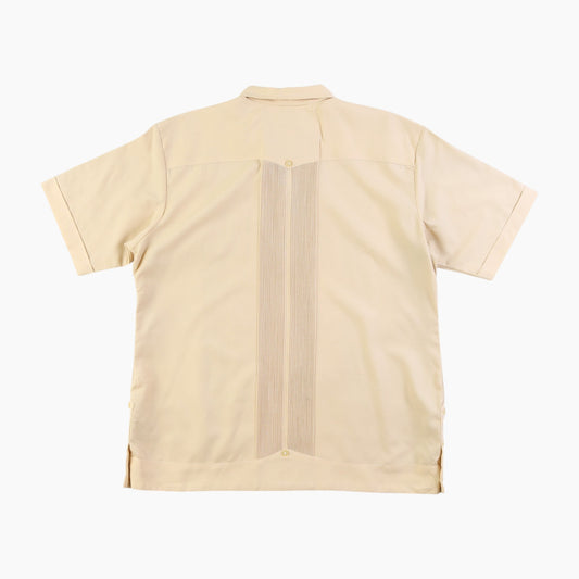 Vintage Cuban Guayabera Shirt