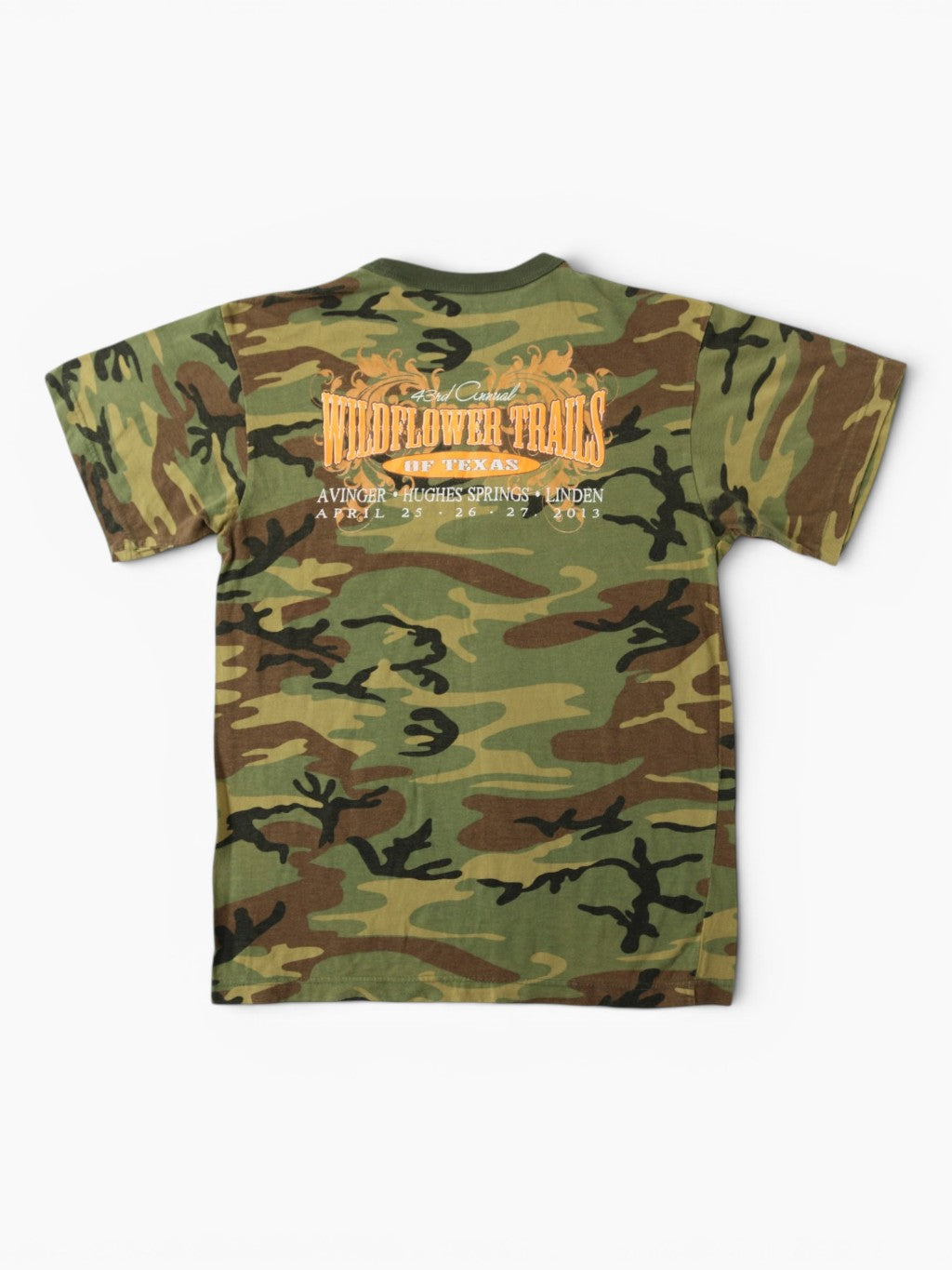 'Wildflower Trails' Woodland Camouflage T-Shirt