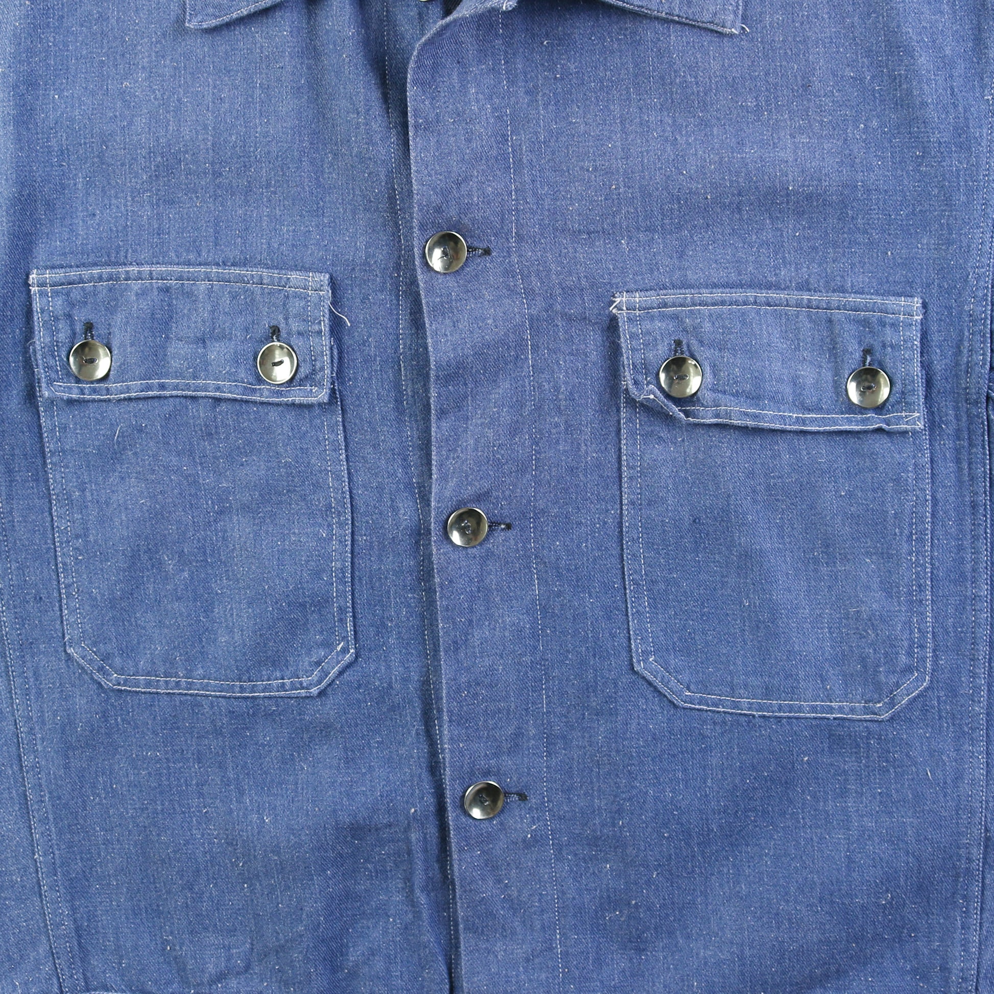 Vintage Chore Jacket - Blue