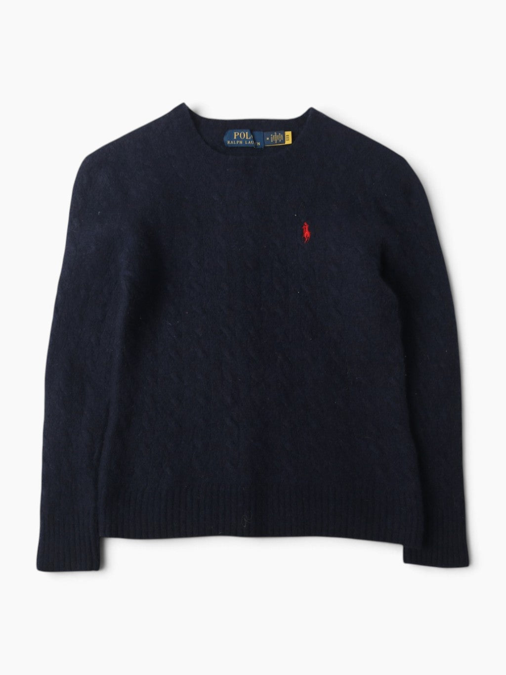 Cashmere Knit Crew Neck