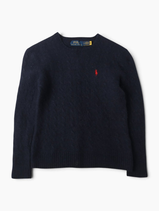Cashmere Knit Crew Neck
