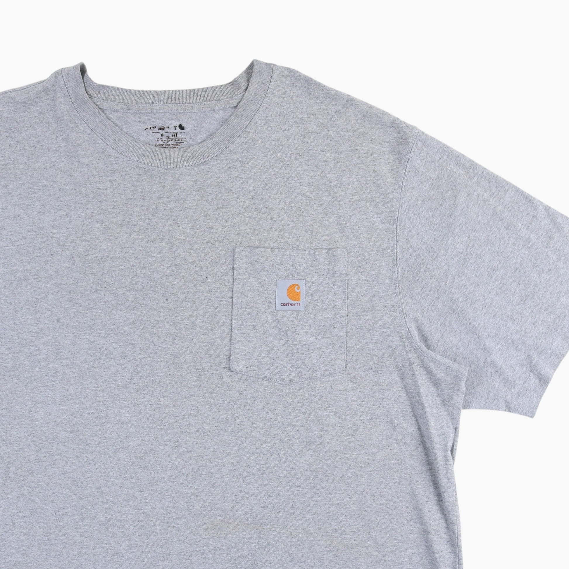 Pocket T-shirt - Grey