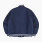 Vintage Varsity 'Troy Bros' Bomber Jacket - Navy