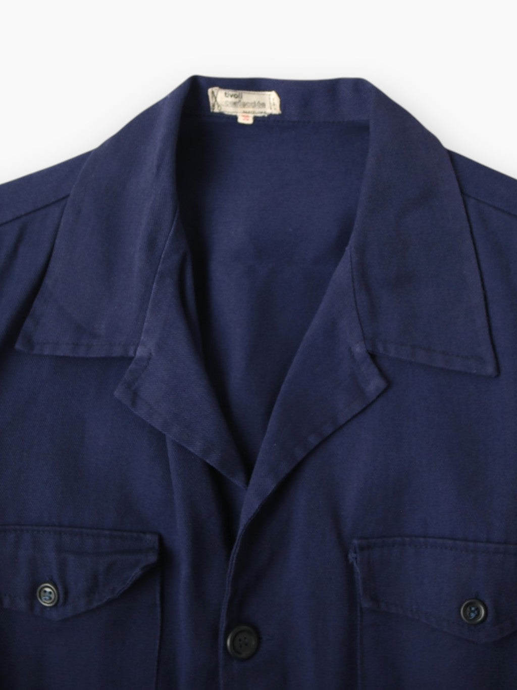 Vintage Chore Jacket - Navy