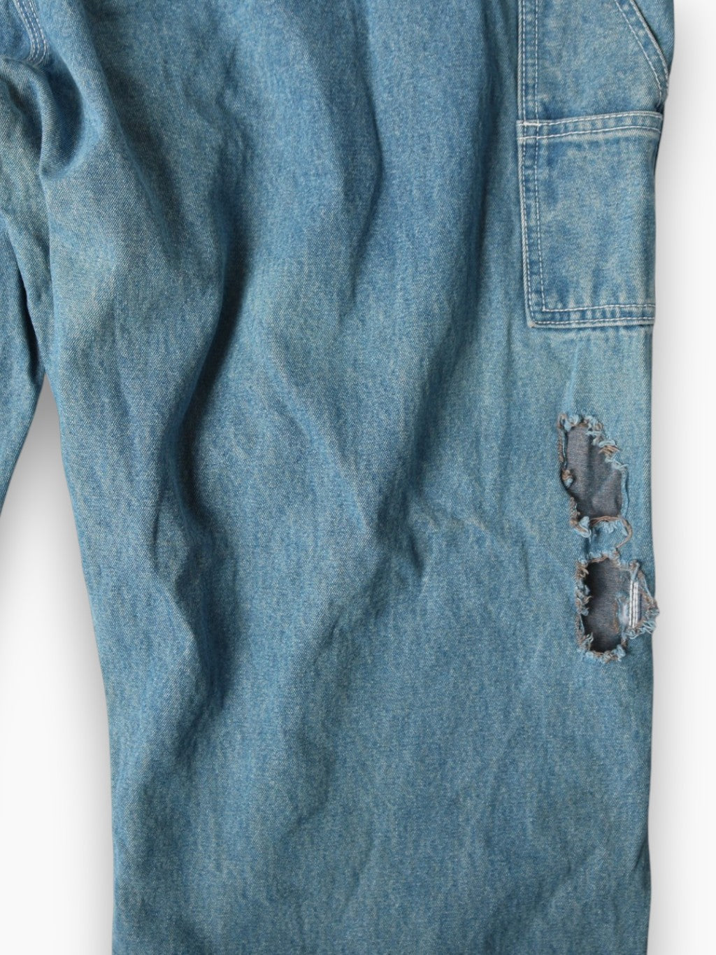 'Big Smith' Denim Overalls