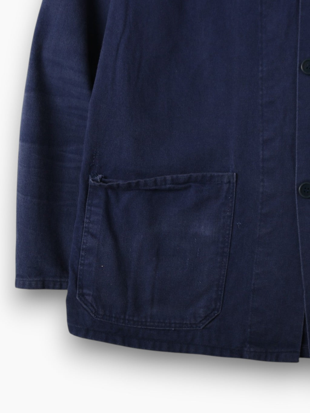 Vintage Chore Jacket - Navy
