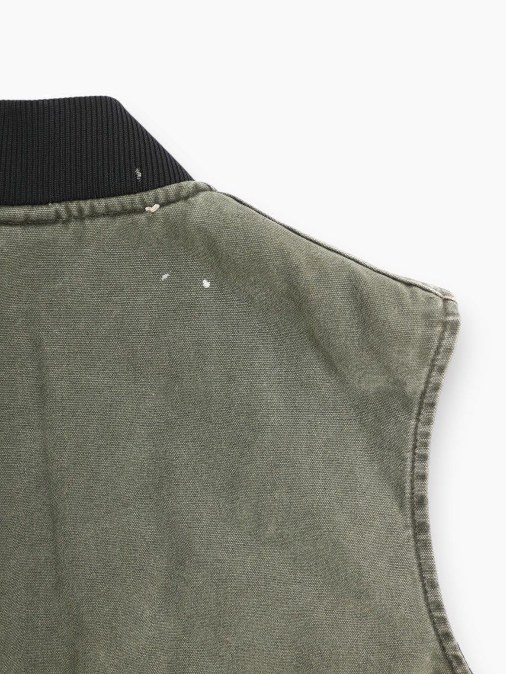 Lined Vest - Green