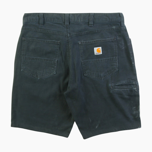 Carpenter Shorts - Black - 34"