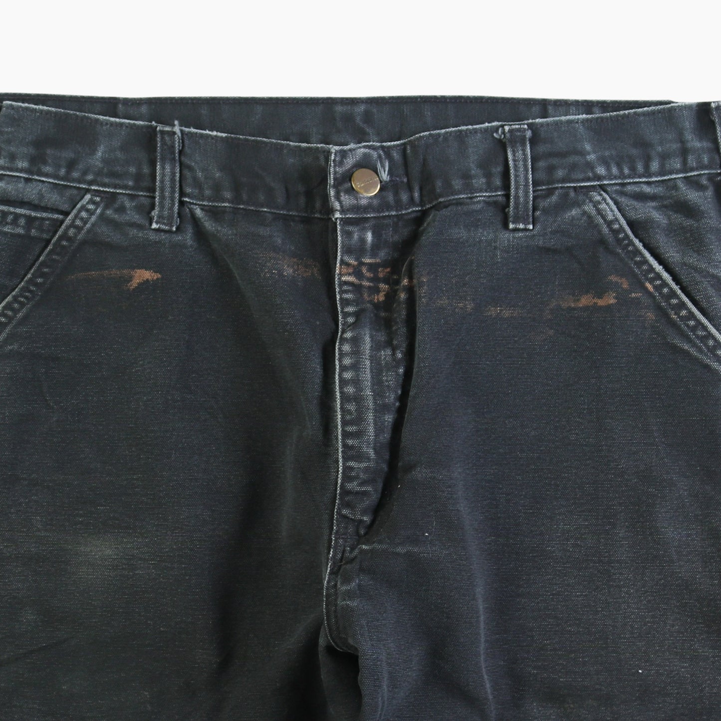 Vintage Carpenter Pants - Black - 36/32