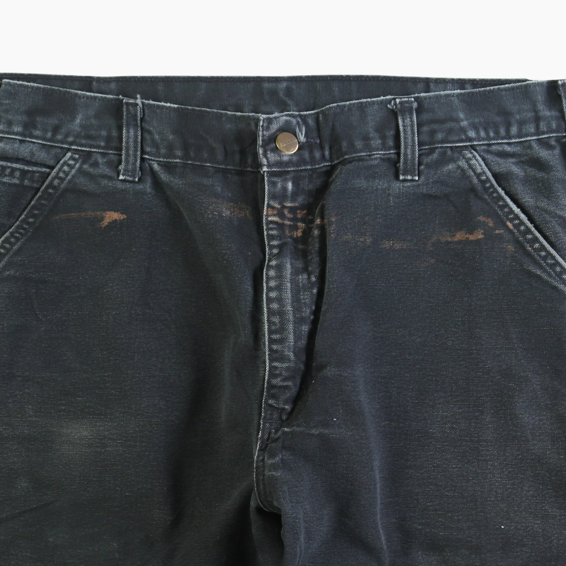 Vintage Carpenter Pants - Black - 36/32
