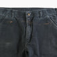 Vintage Carpenter Pants - Black - 36/32