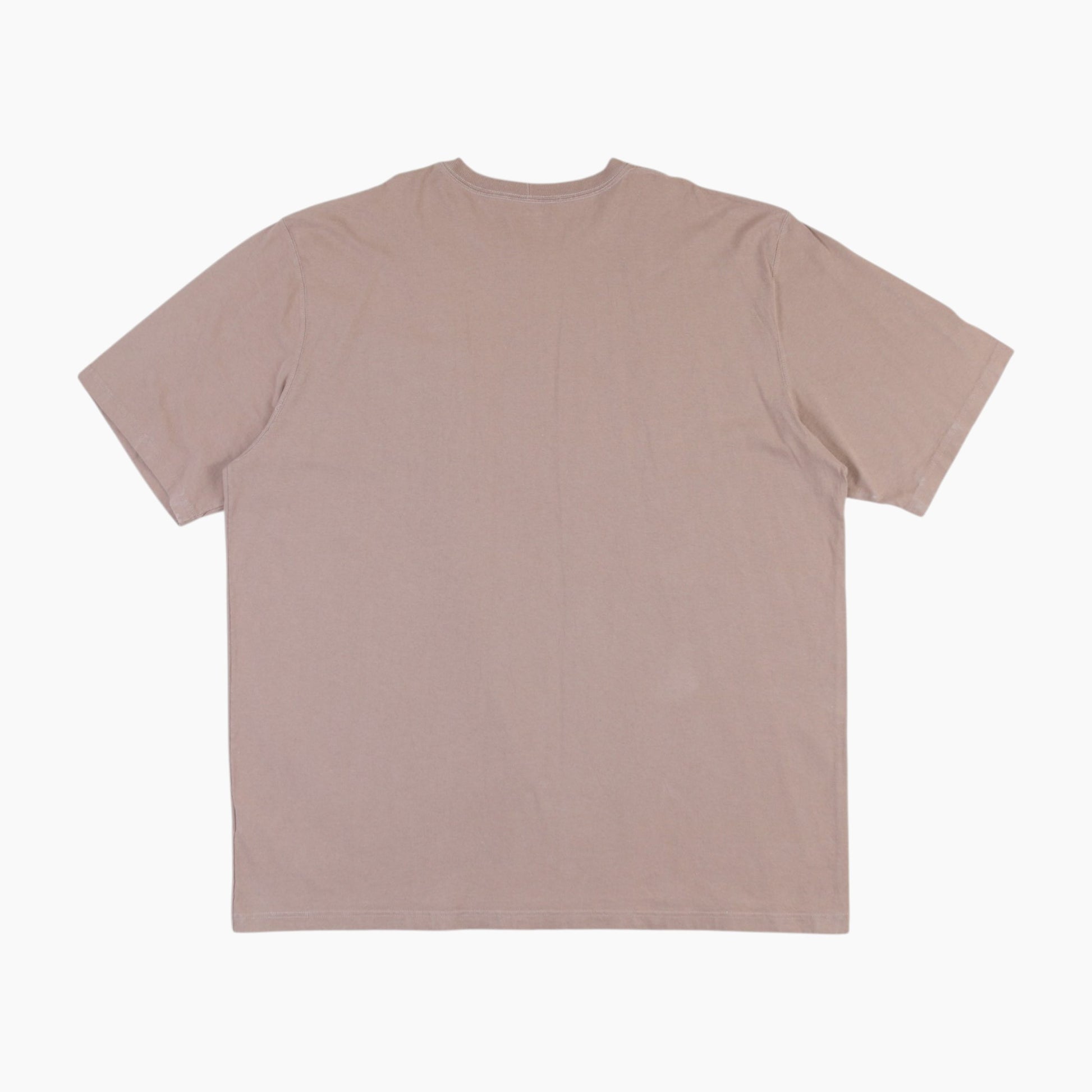 Pocket T-shirt - Brown