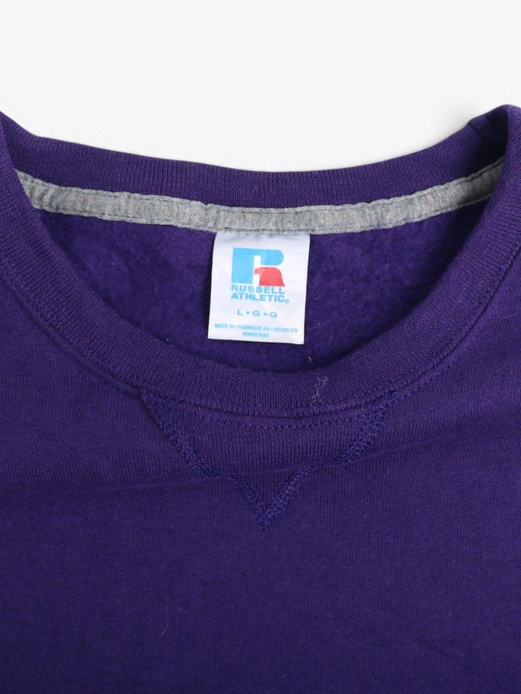 Vintage Sweatshirt - Purple