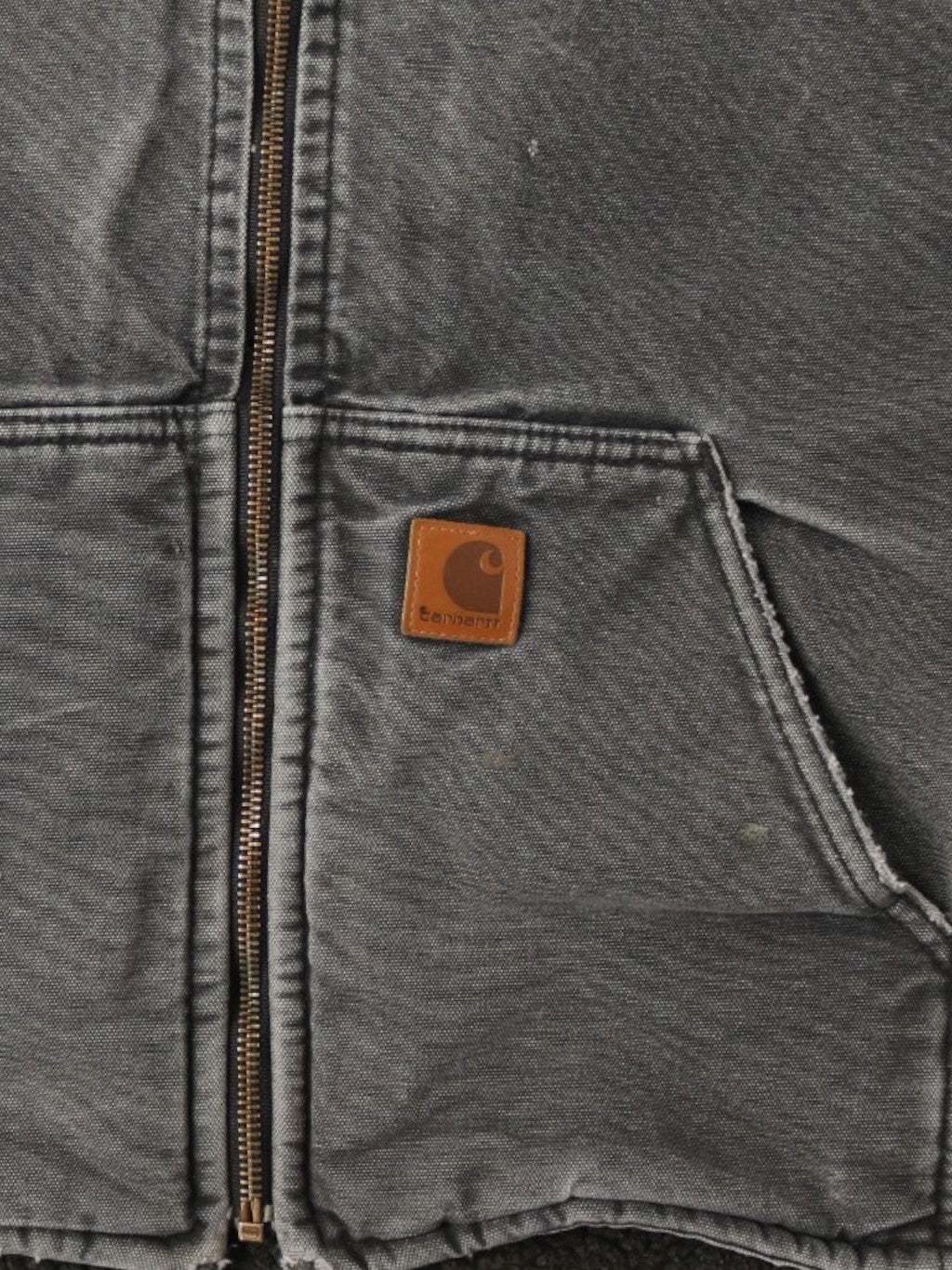 Lined Vest - Grey