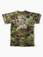 'G-Phi Jane' Woodland Camouflage T-shirt