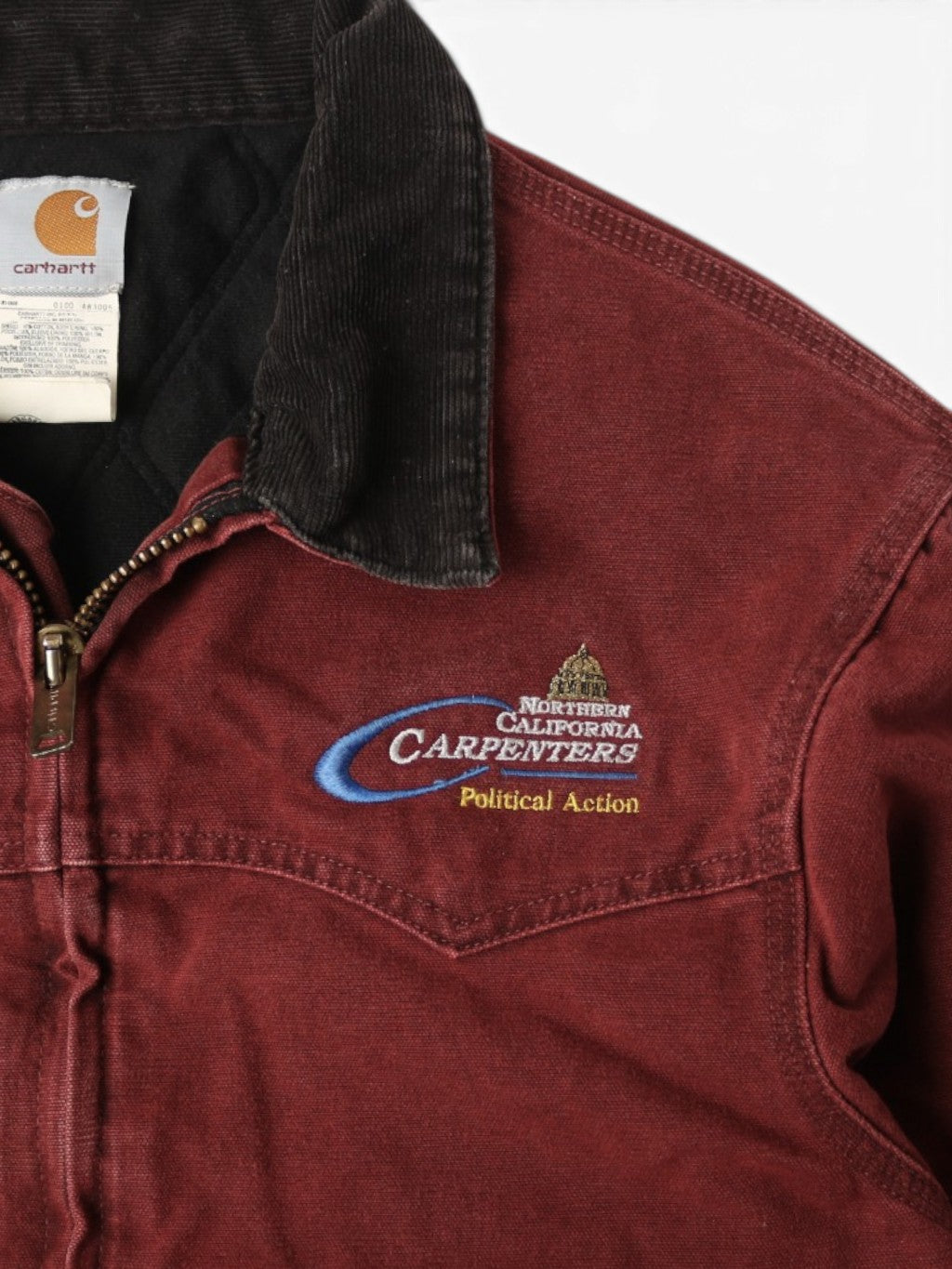 Santa Fe Bomber Jacket - Maroon