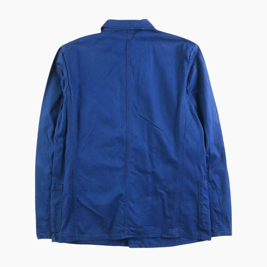 Vintage Chore Jacket - Blue
