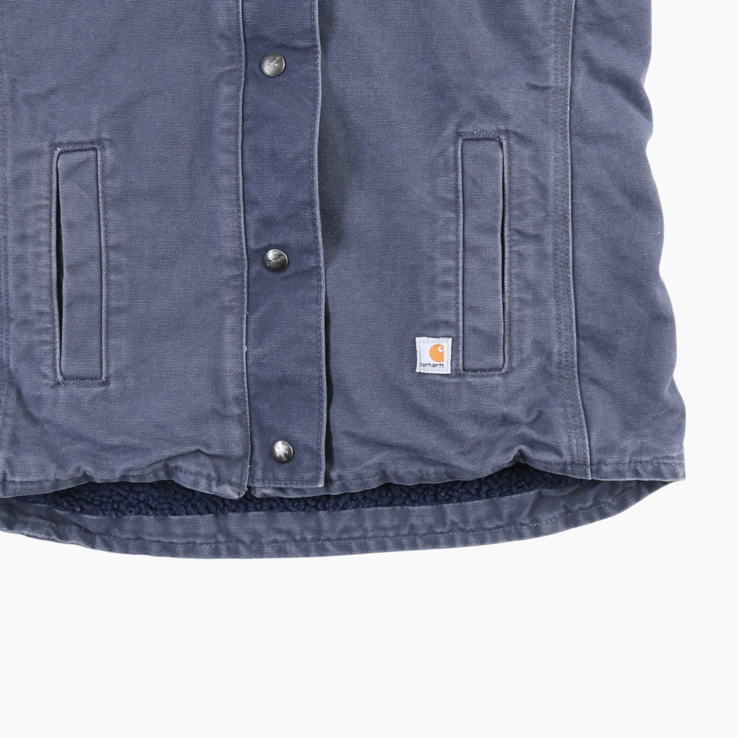 Lined Vest - Purple