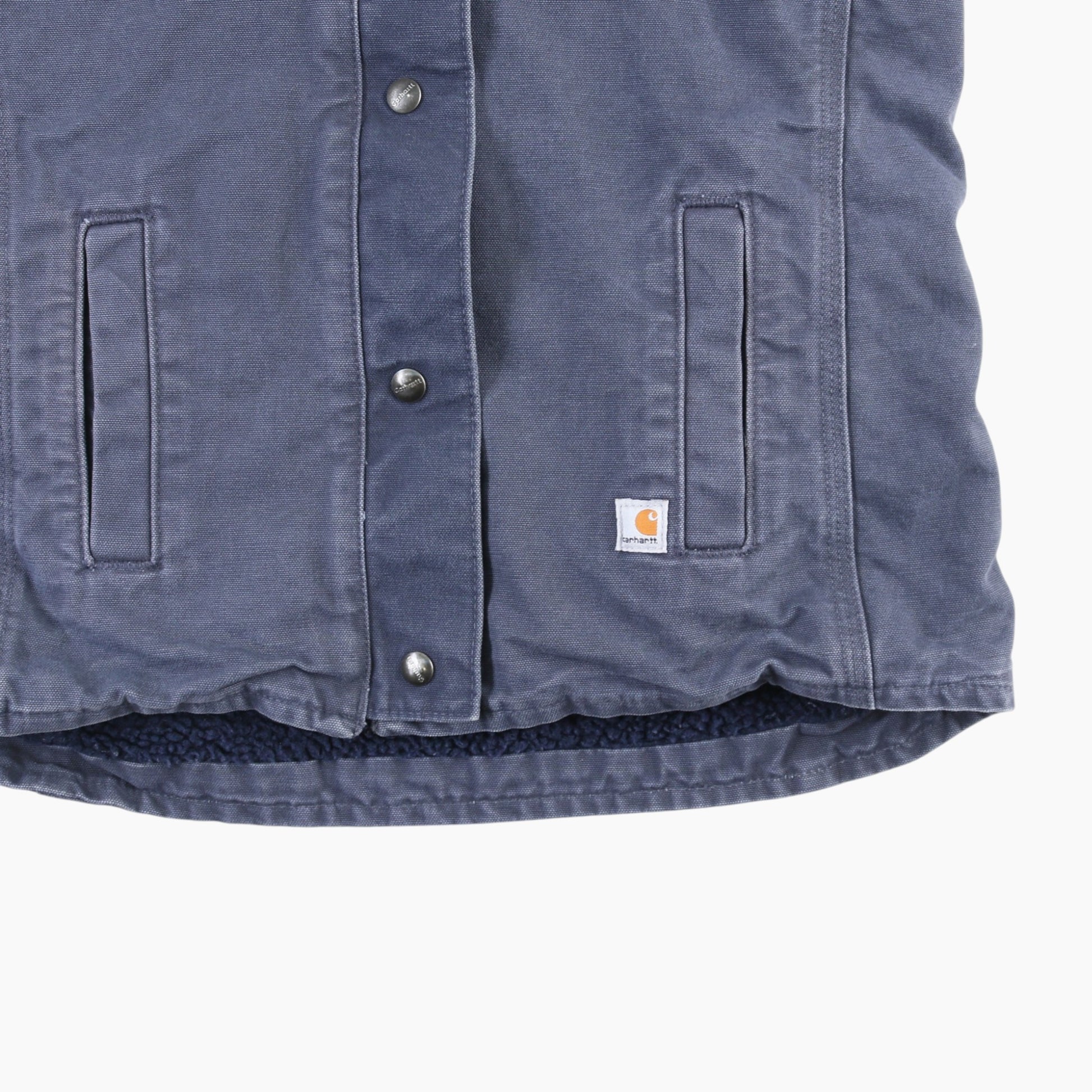 Lined Vest - Purple
