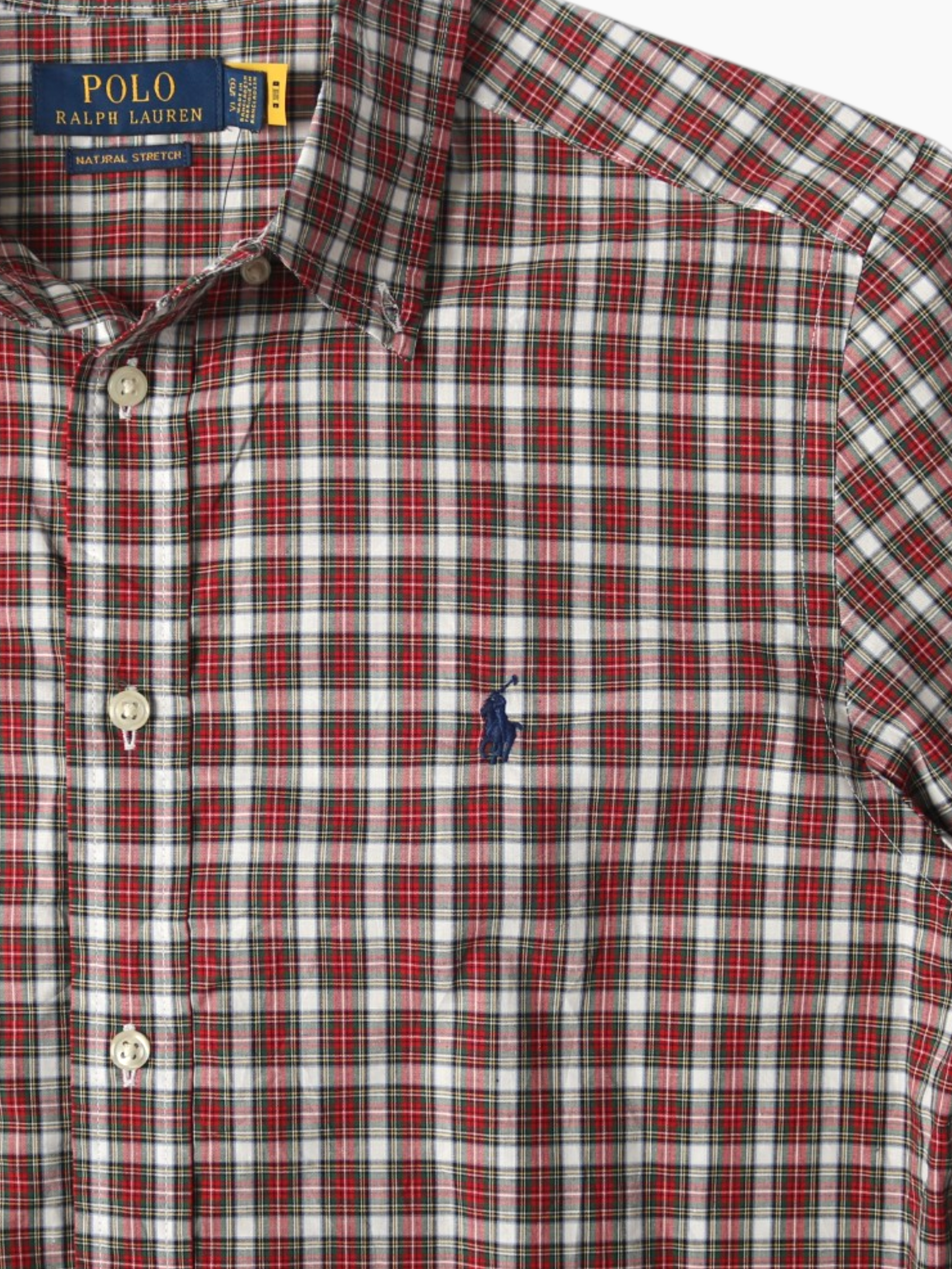Vintage Shirt - Red Check