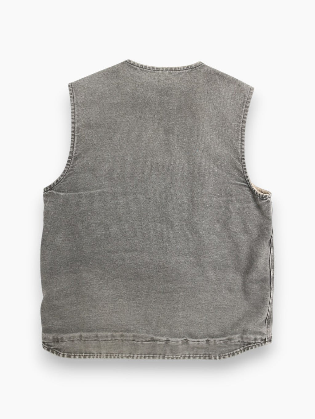 Lined Vest - Grey