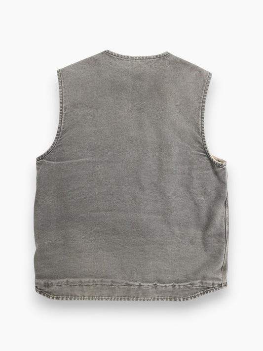 Lined Vest - Grey