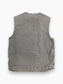Lined Vest - Grey
