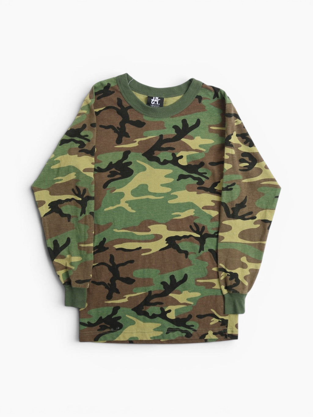 Woodland Camouflage T-shirt