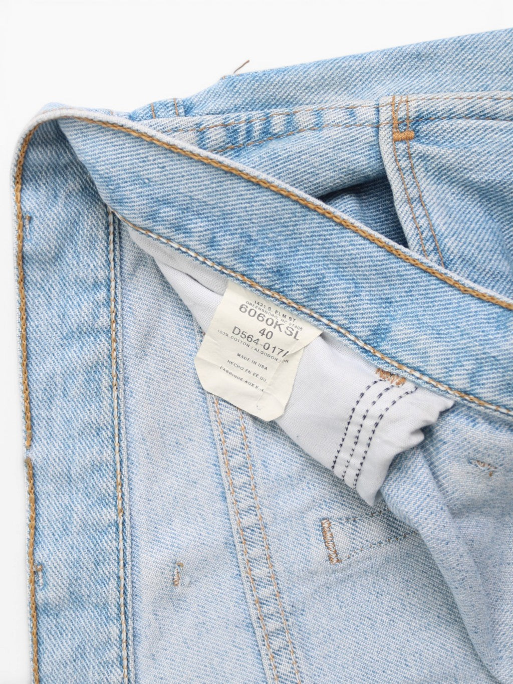 Denim Shorts - 40"