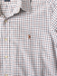 Vintage Shirt - White Check