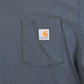 Pocket T-shirt - Grey