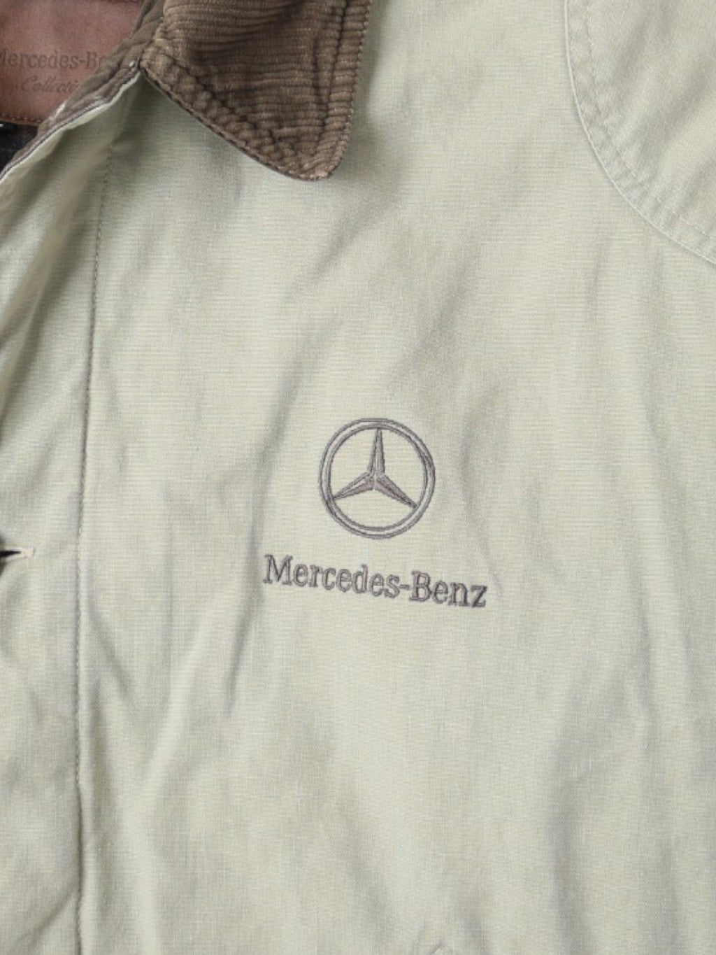 'Mercedes Benz' Barn Coat