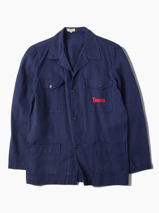 Vintage Chore Jacket - Navy