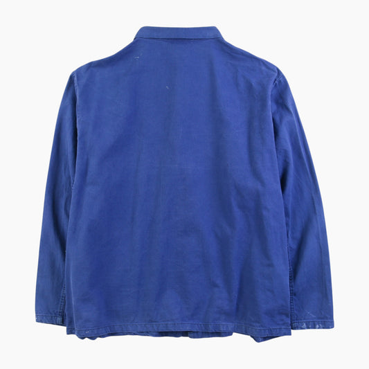 Vintage Chore Jacket - Blue