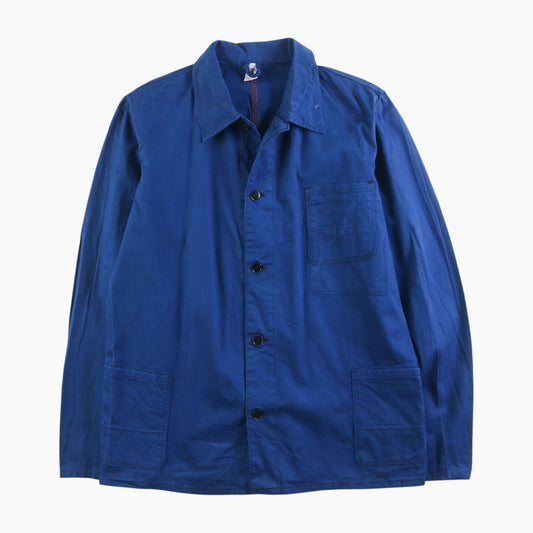 Vintage Chore Jacket - Blue
