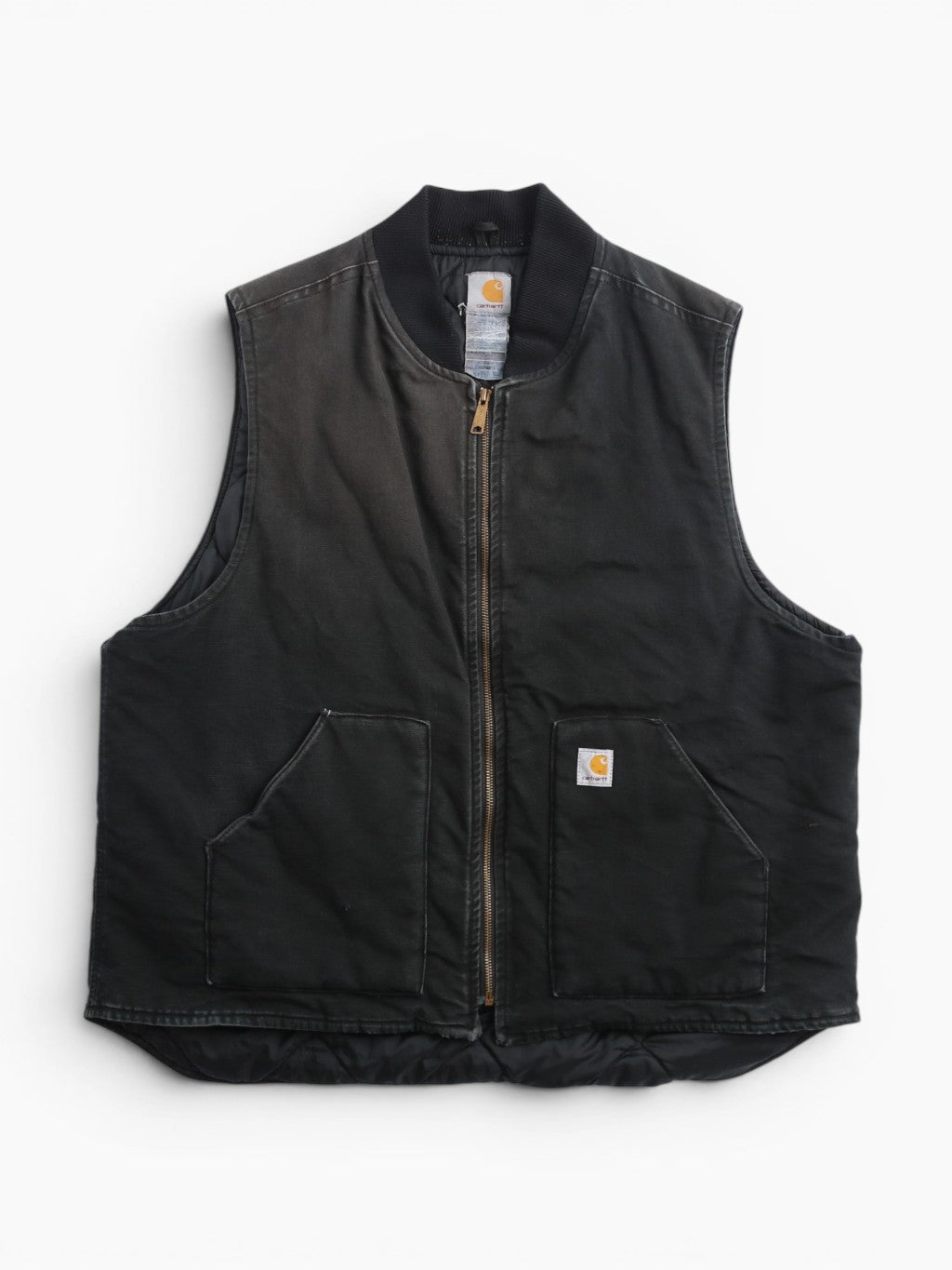 Lined Vest - Black