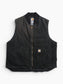 Lined Vest - Black