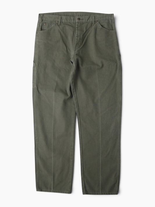 Vintage Carpenter Pants - Green - 38/34