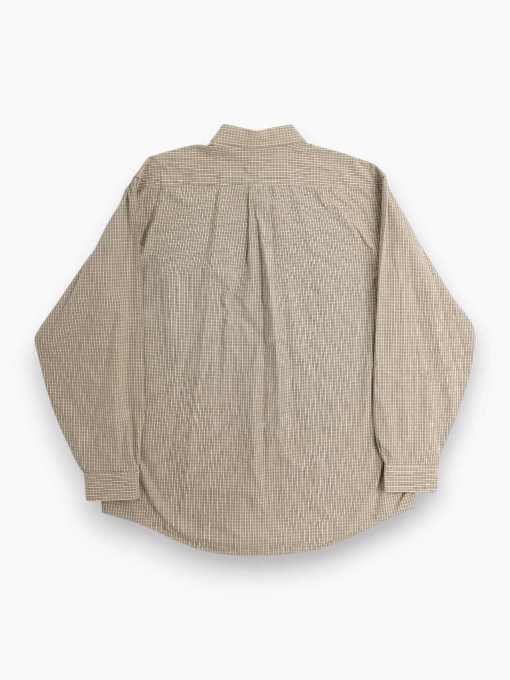 Vintage Shirt - Beige Check