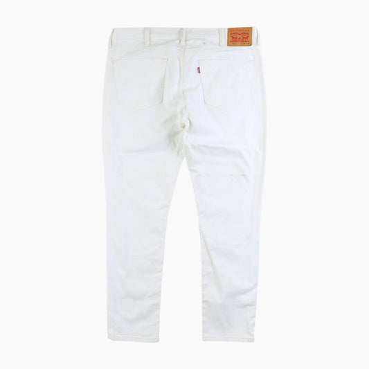 Vintage 511 Jeans - White 38/30