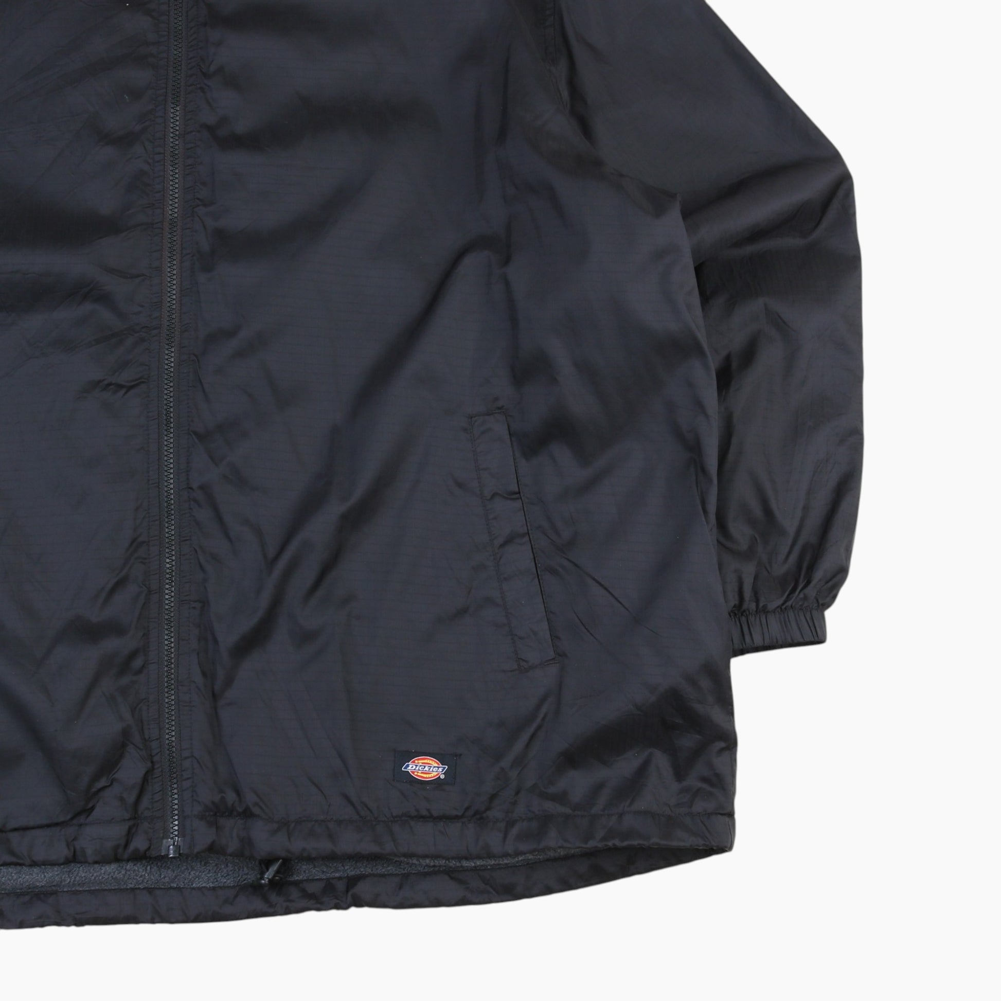 Hooded Jacket - Black