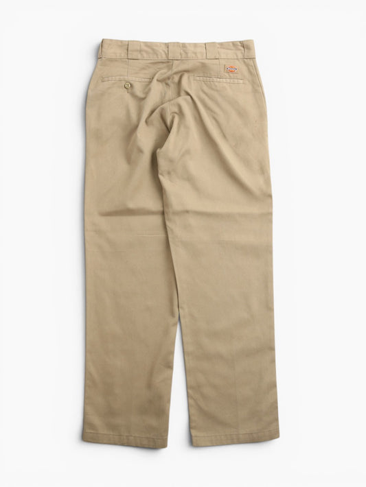 Work Pants - Beige -