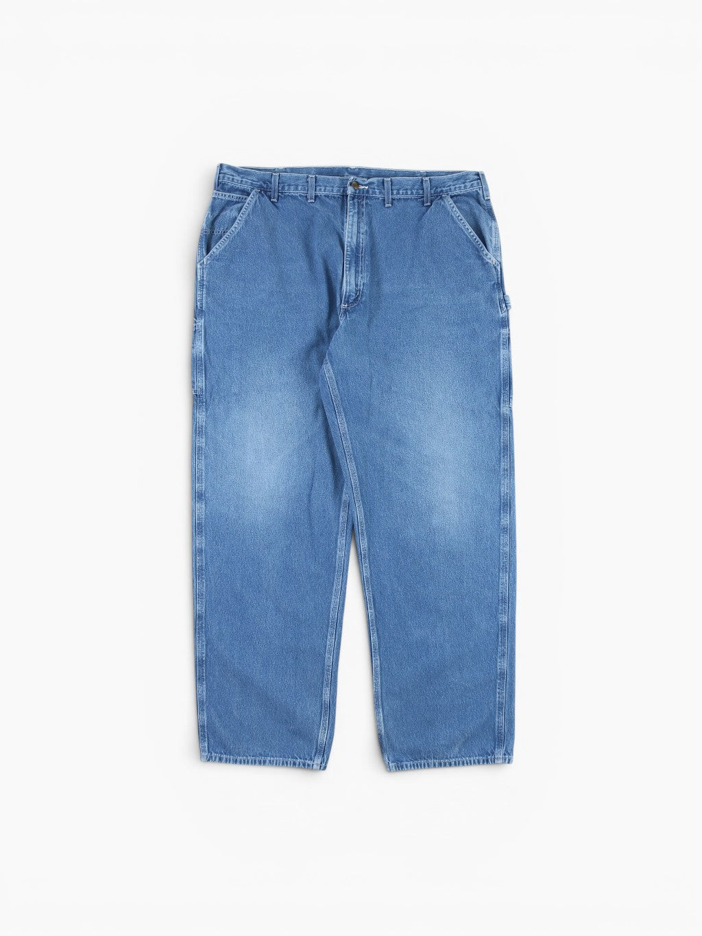 Vintage Carpenter Pants - Blue
