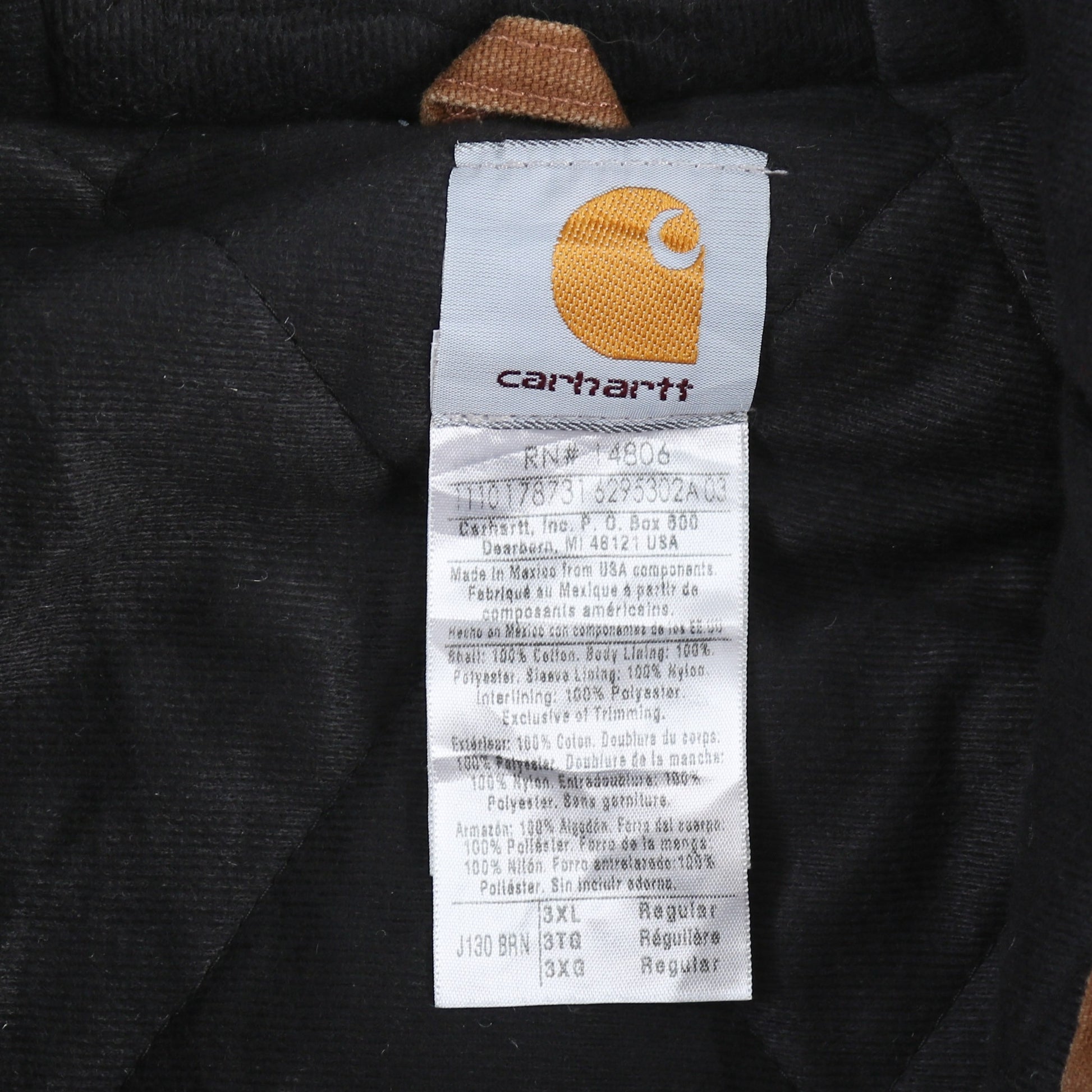 Active Hooded Jacket - Brown