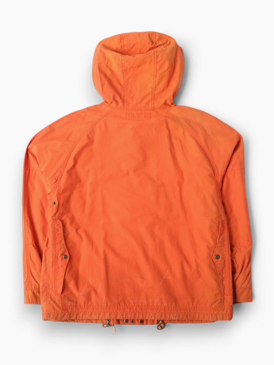 Vintage Oiled Mountain Parka - Orange