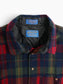 Vintage Flannel Shirt - Blue
