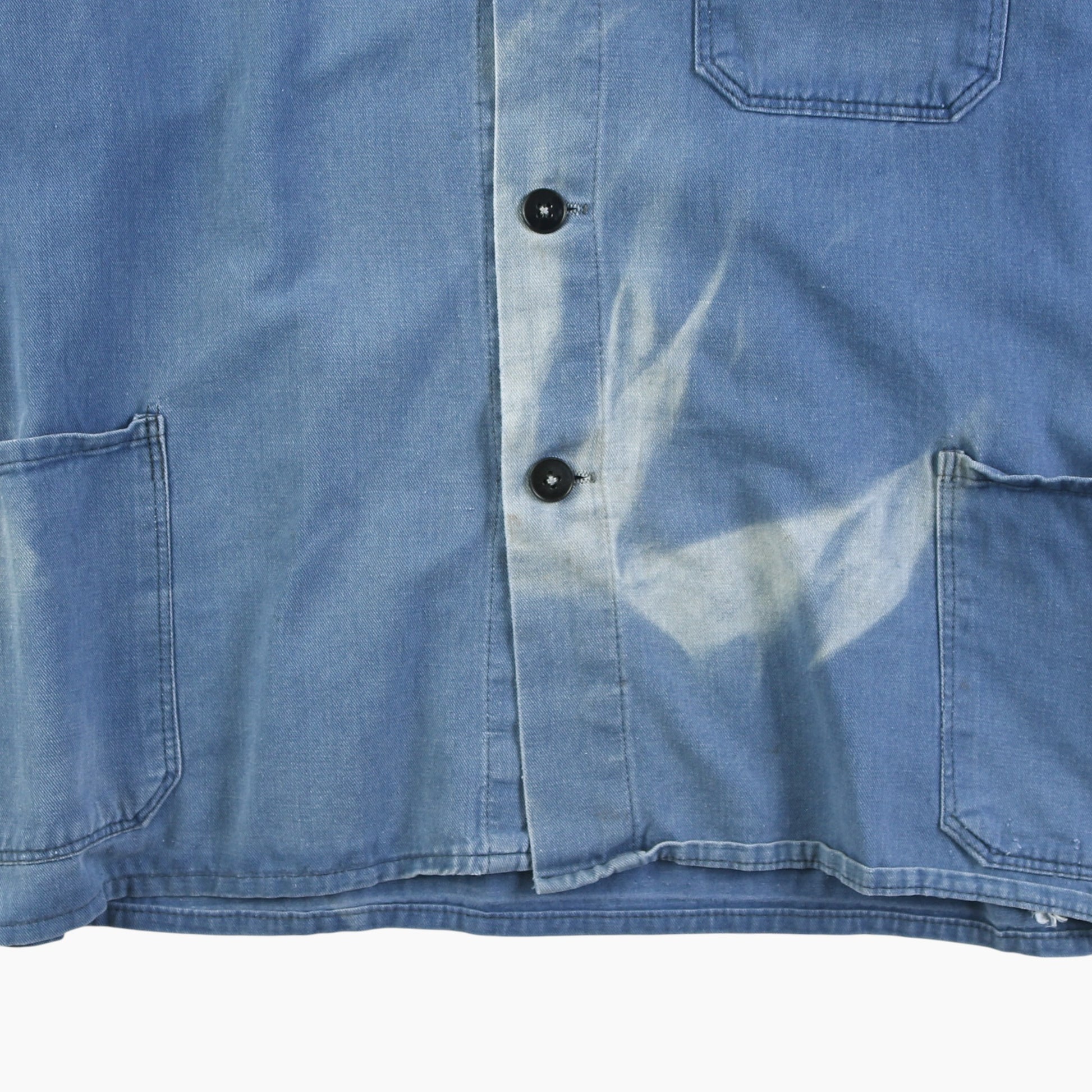 Vintage Chore Jacket - Blue