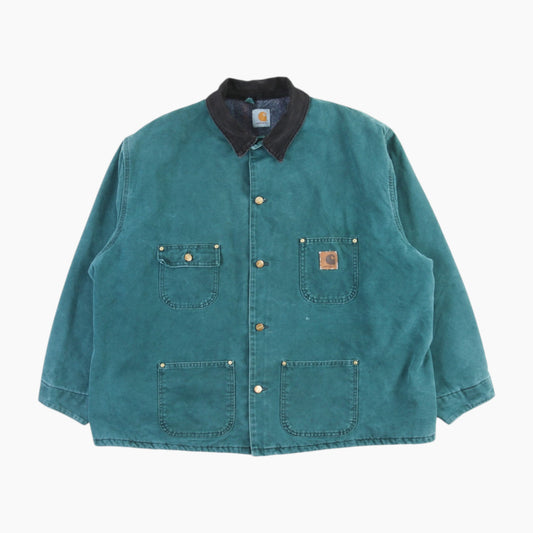 Traditional Chore Jacket - Green