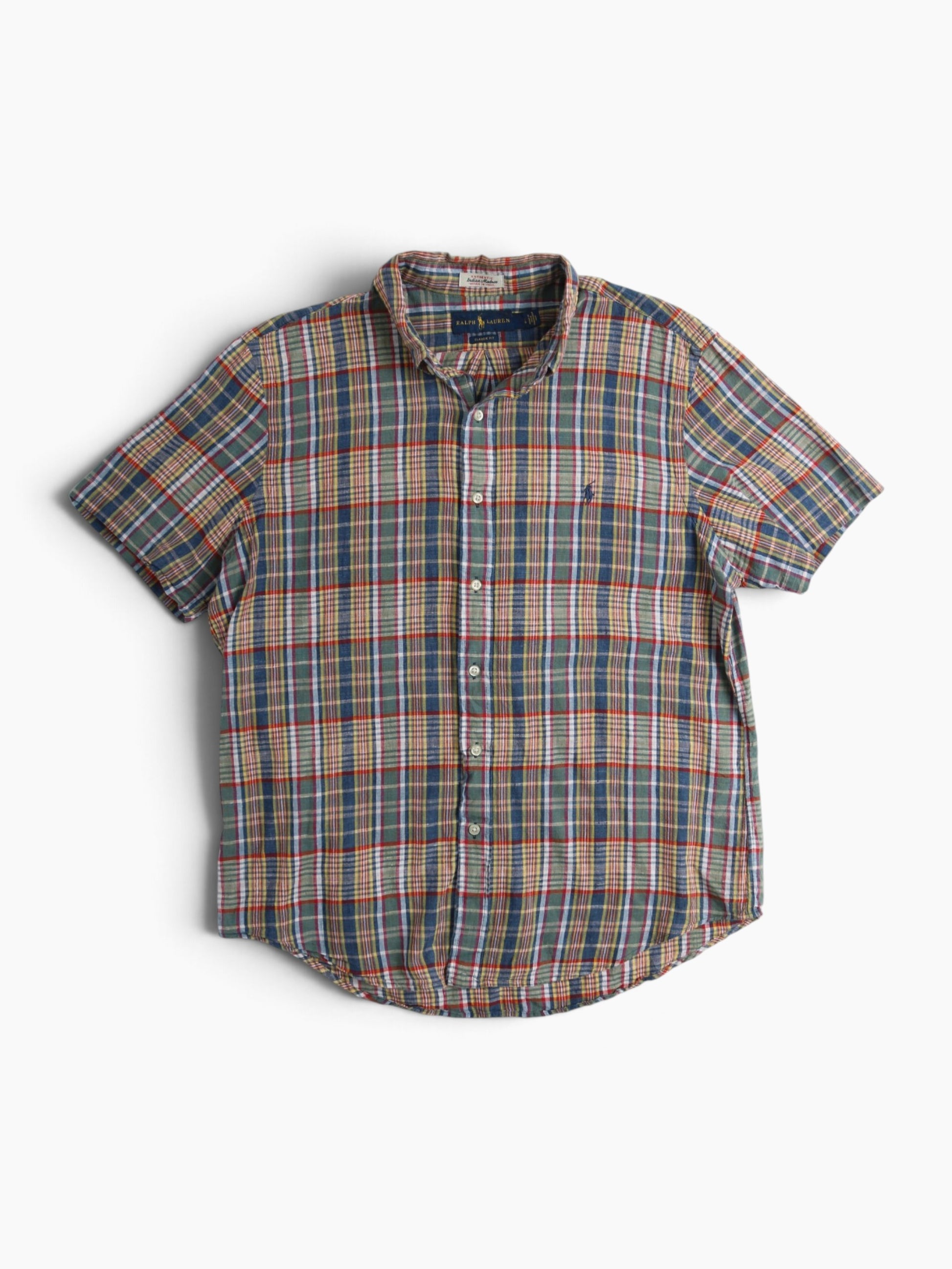 Vintage Shirt - Multi Check