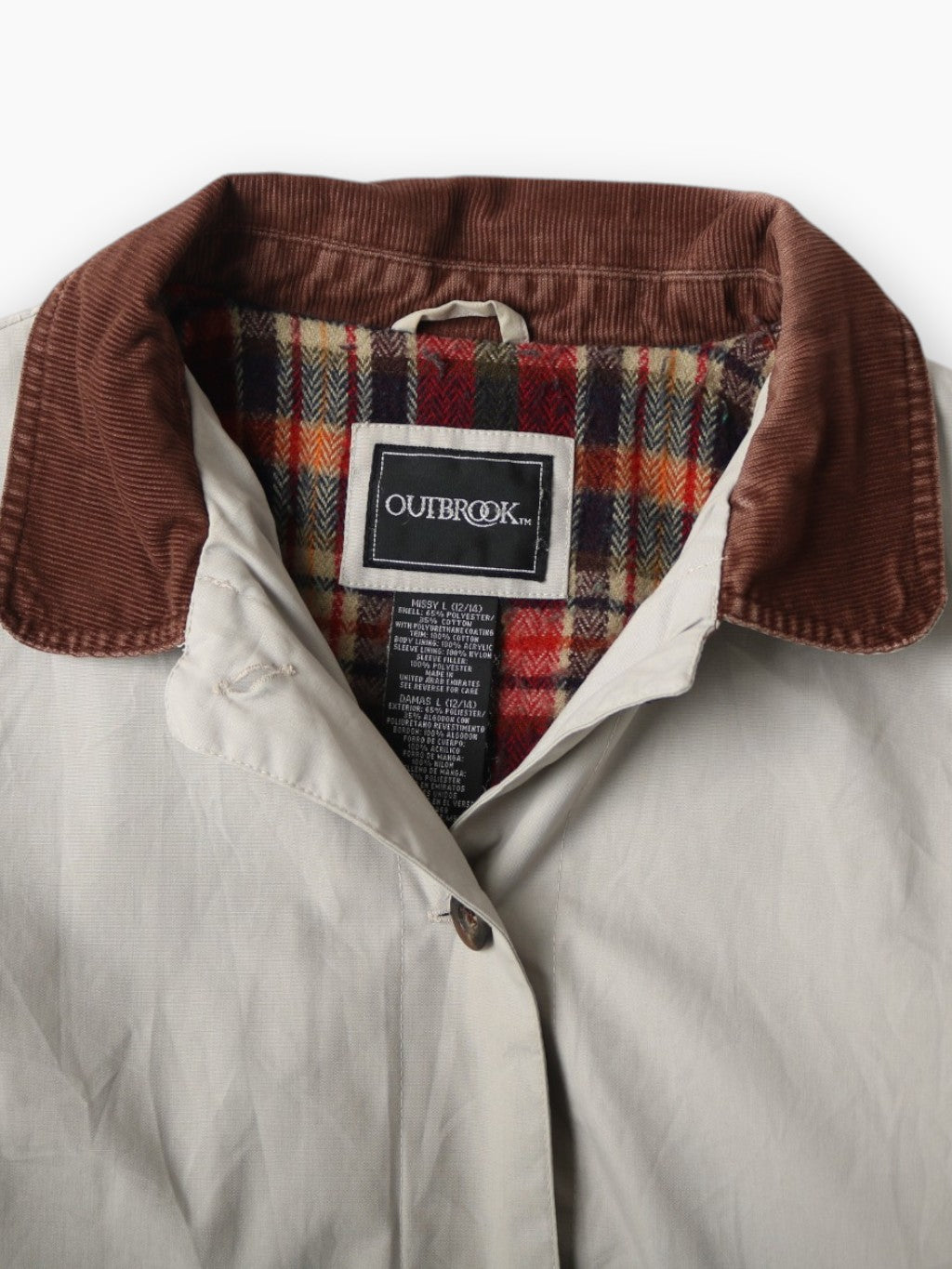 'Outbrook' Barn Coat
